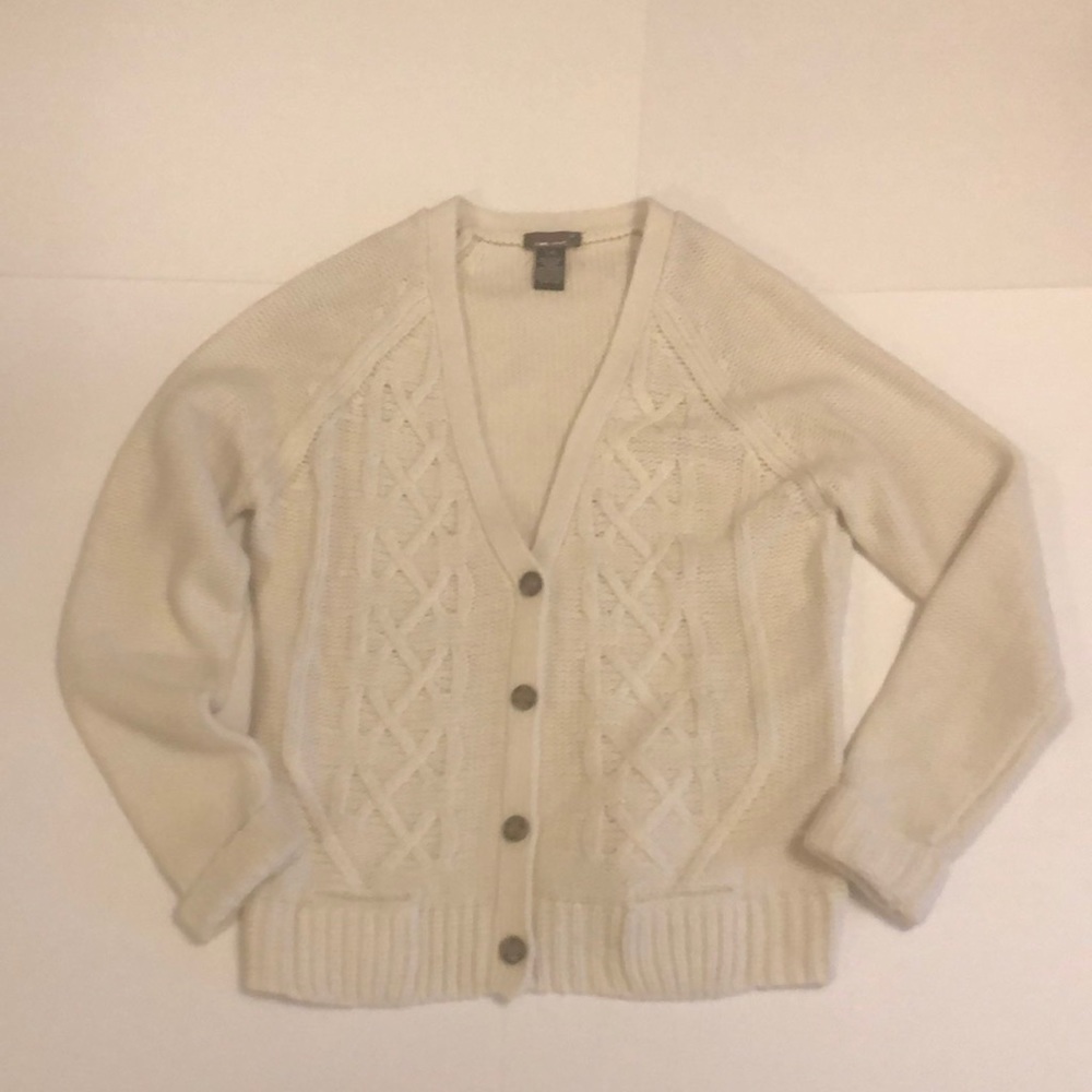 Devoted Luxury Cream Cardigan